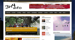 Desktop Screenshot of 3x4.info